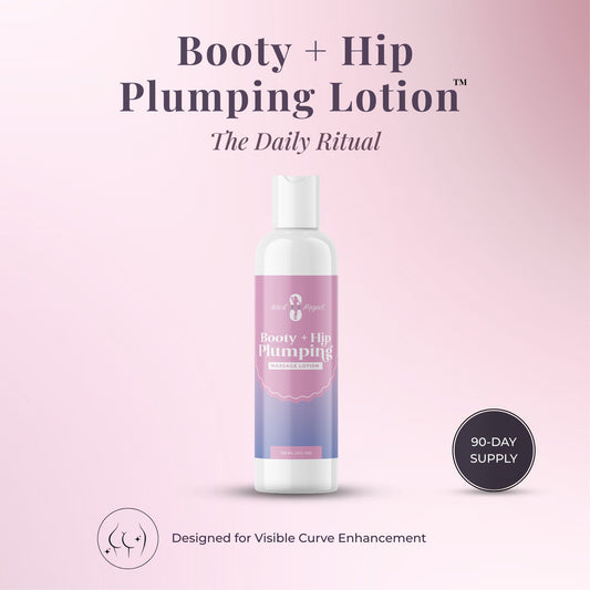 Booty + Hip Plumping Lotion