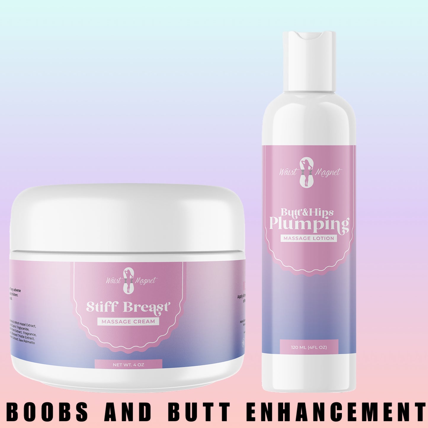 Boobs And Butt Enhancement - WaistMagnet