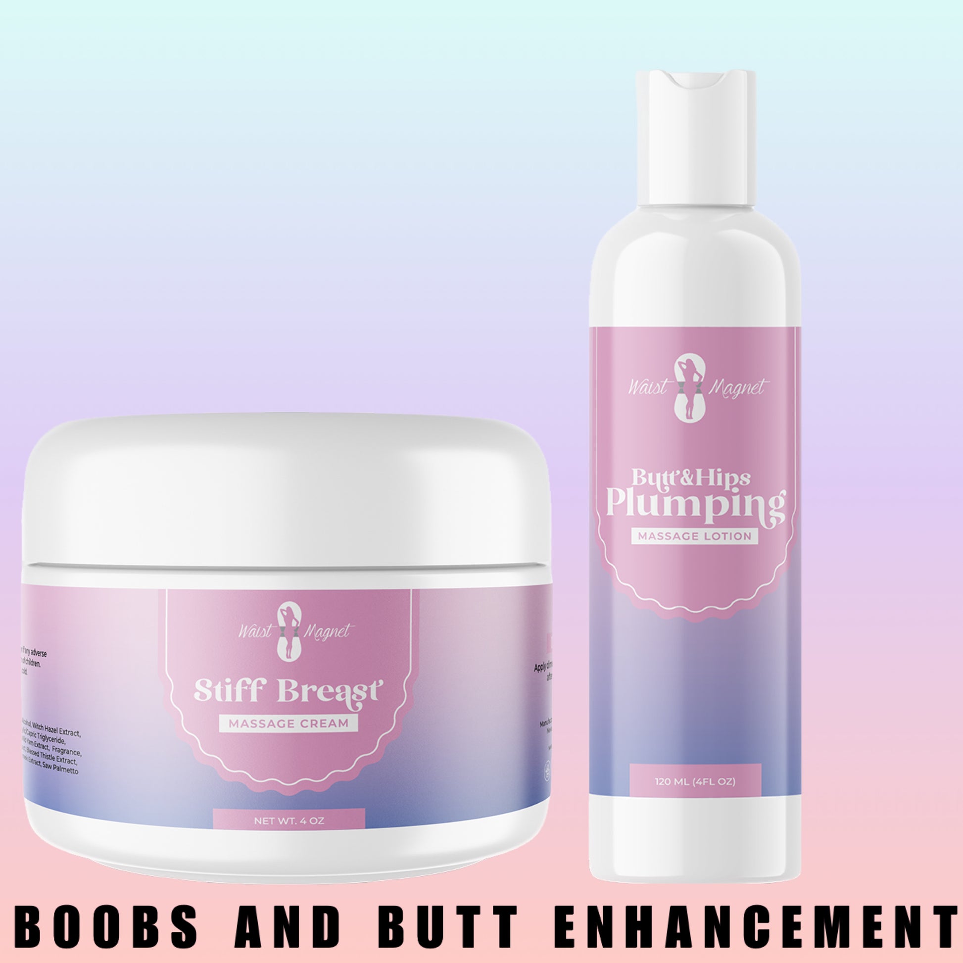 Boobs And Butt Enhancement - WaistMagnet