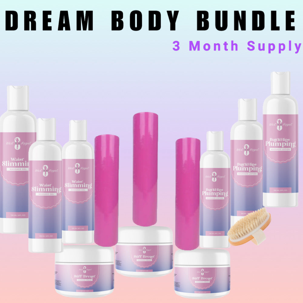 Dream Body Bundle 3 Month Supply - WaistMagnet