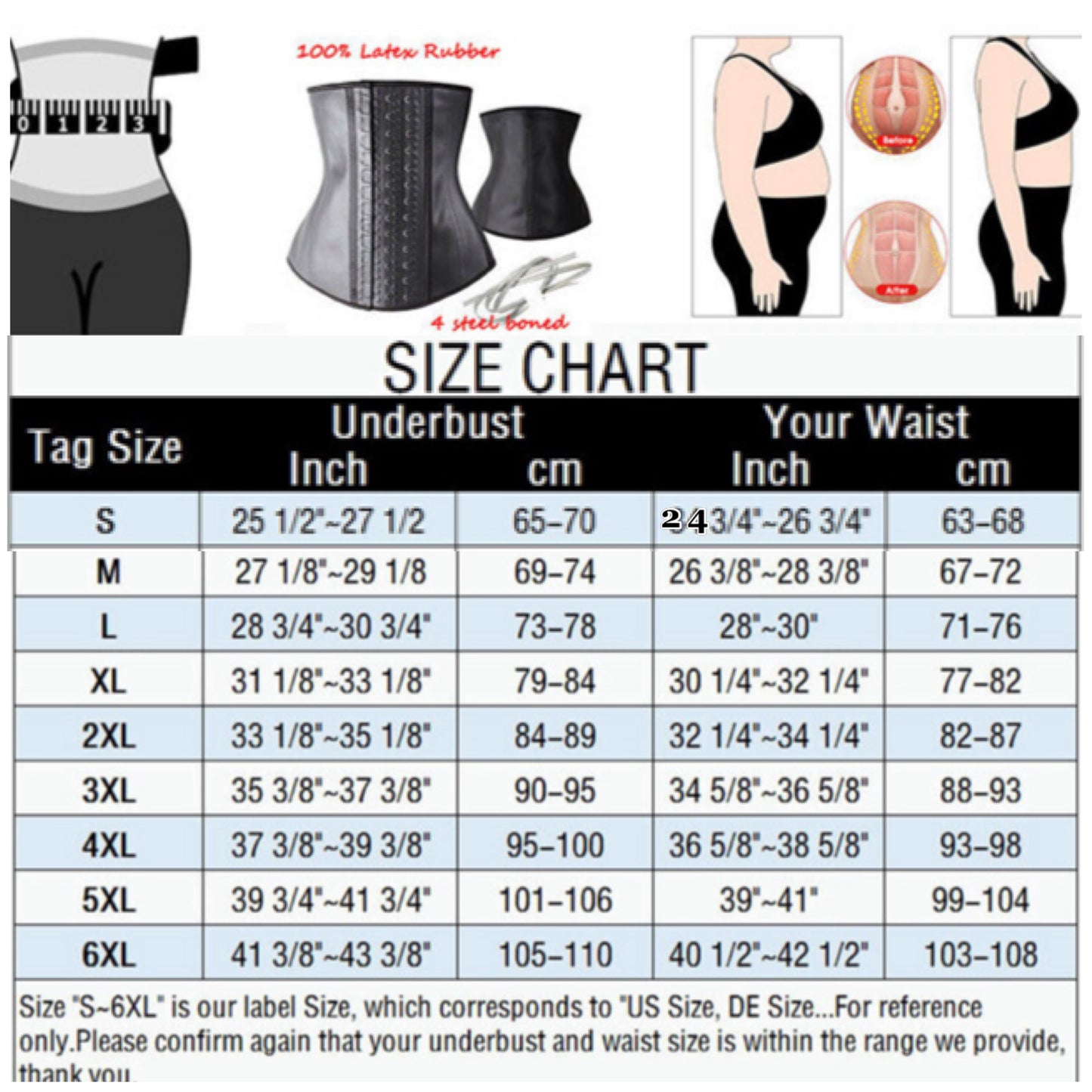 Hourglass Lipo Wrap Bundle - WaistMagnet