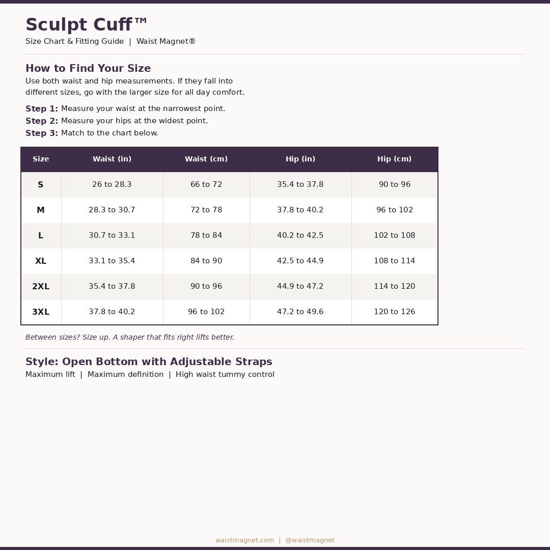 Sculpt Cuff™
