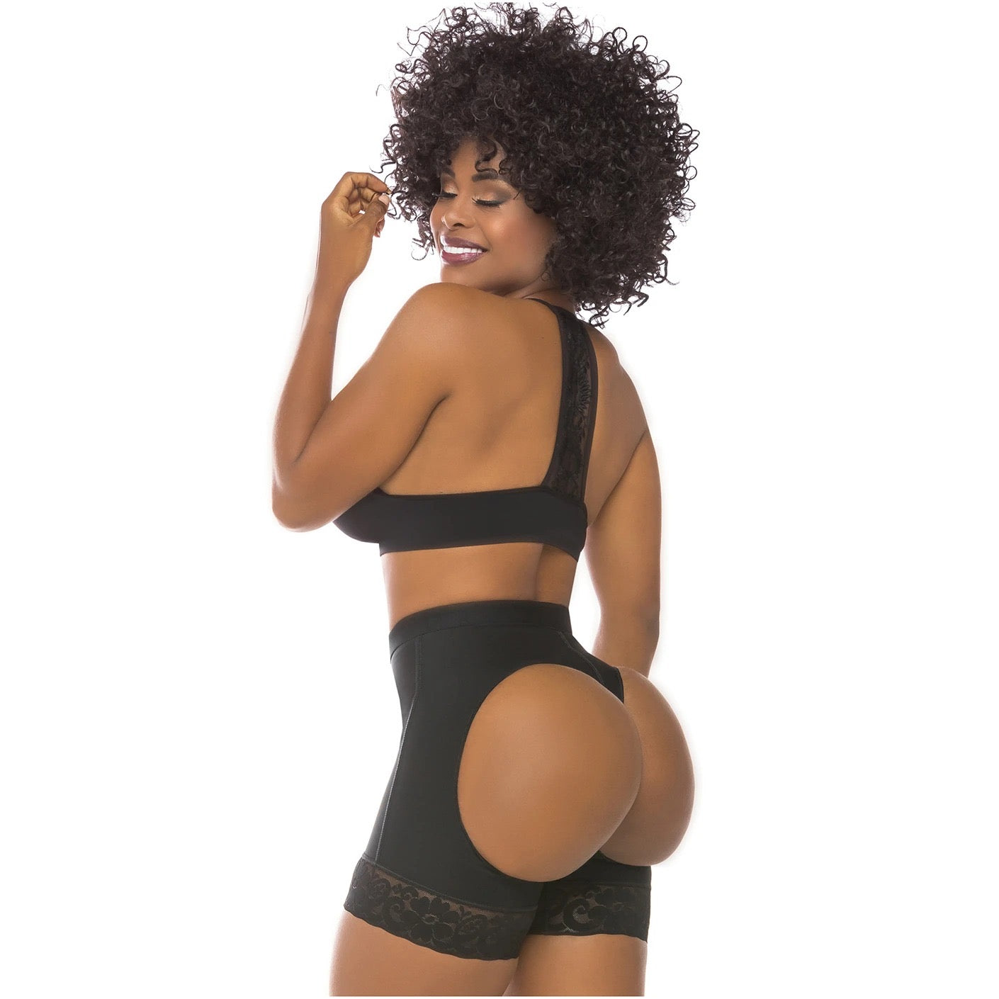 Plumping Panty Black - WaistMagnet