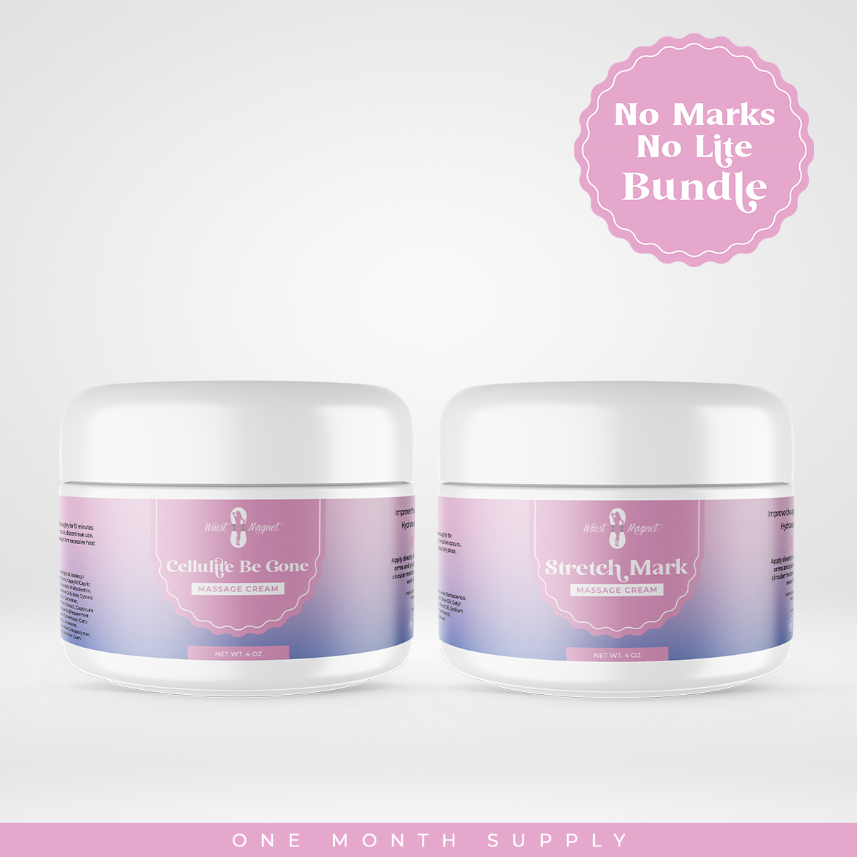 Cellulite & Stretch Mark Removal Double Pack!