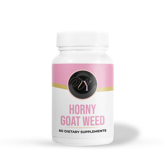 Men Horny Goat Weed Free Lubricant - WaistMagnet