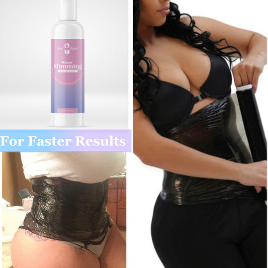 Body Wrap & Waist Slimming Gel Combo