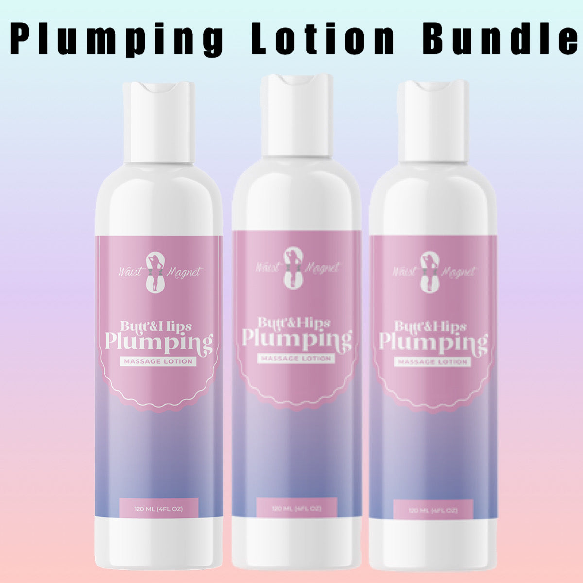 Booty Plump Enhancement Kit - WaistMagnet