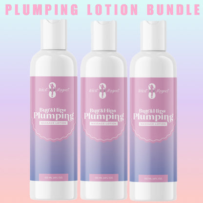 Plumping Lotion Bundle - WaistMagnet