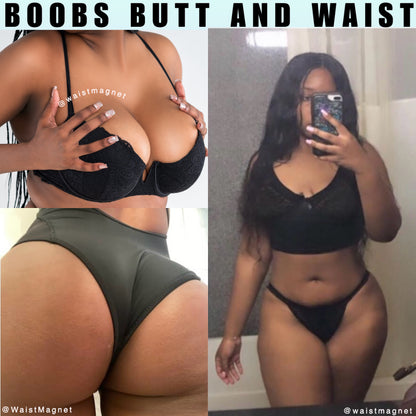 Boobs Butt & Waist Free Wrap