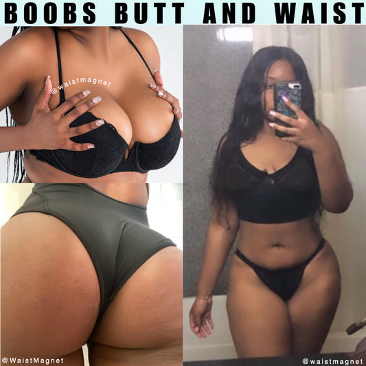 Boobs Butt & Waist Free Wrap - WaistMagnet