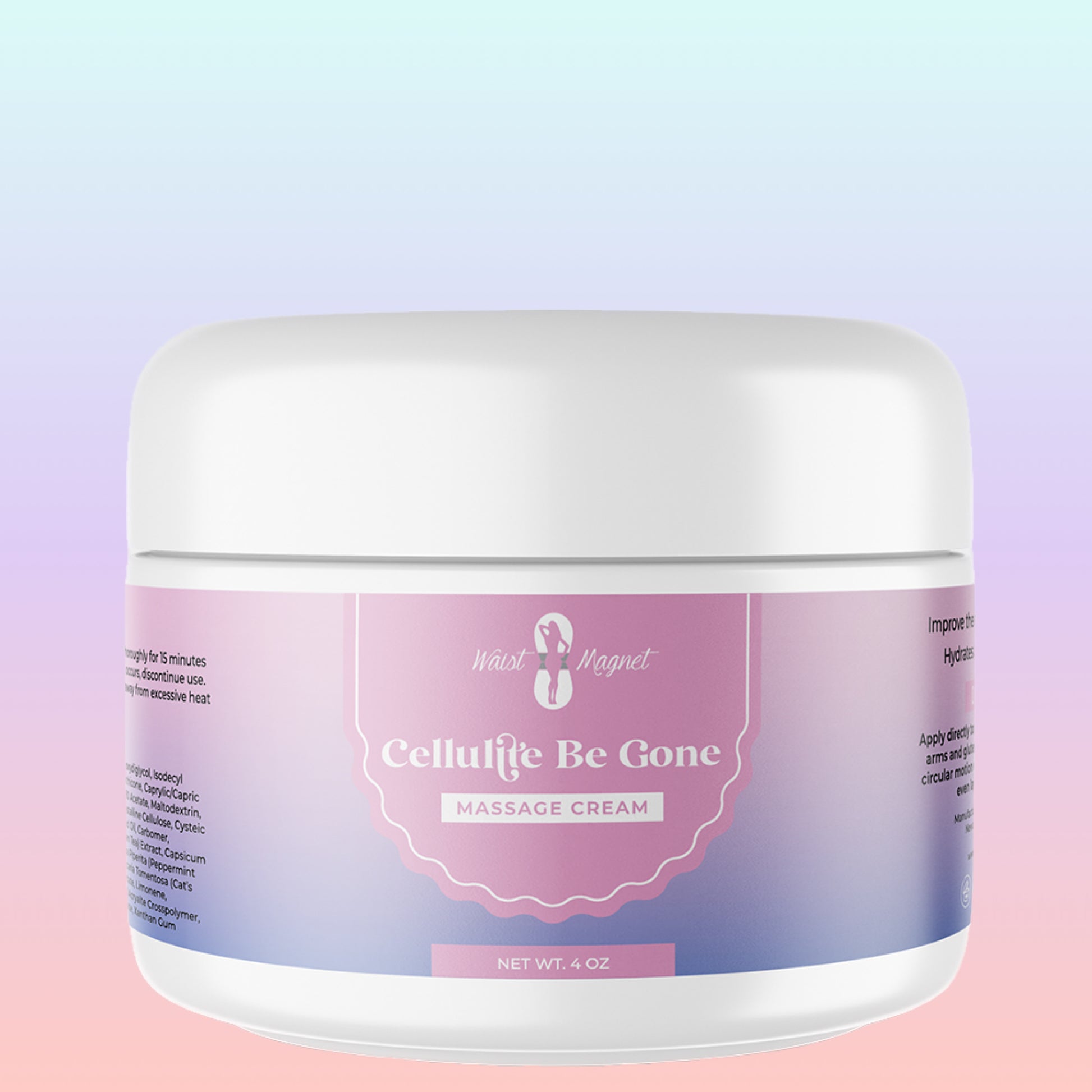 Cellulite Be Gone Cream - WaistMagnet