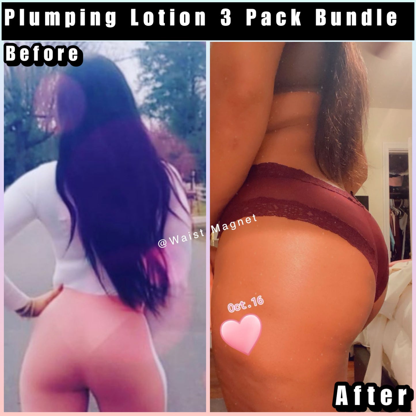 Butt Enhancement Waist Slimming And Body Wrap