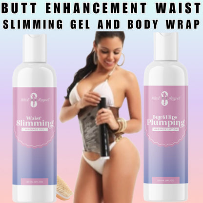 Butt Enhancement Waist Slimming And Body Wrap