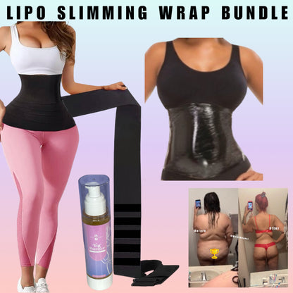 Lipo Slimming Wrap Bundle