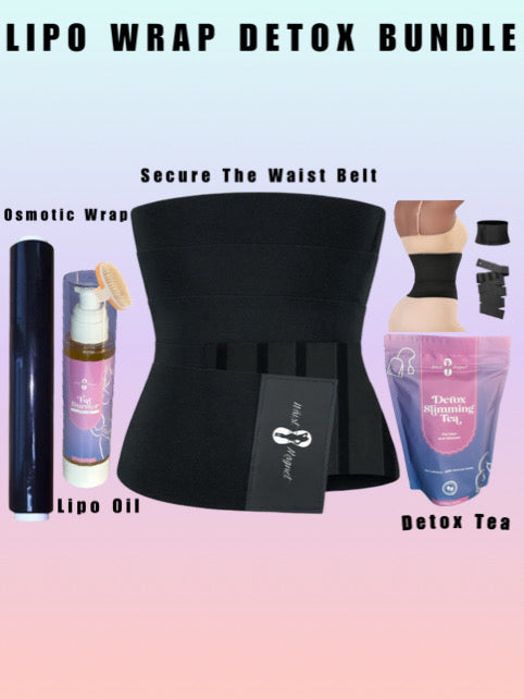 Lipo Wrap Detox Bundle