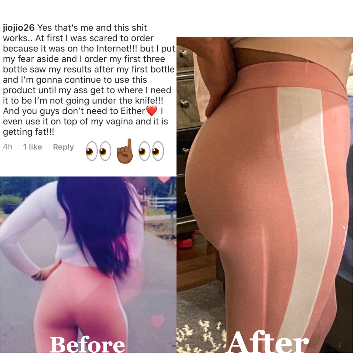 Boobs Butt & Waist Free Wrap