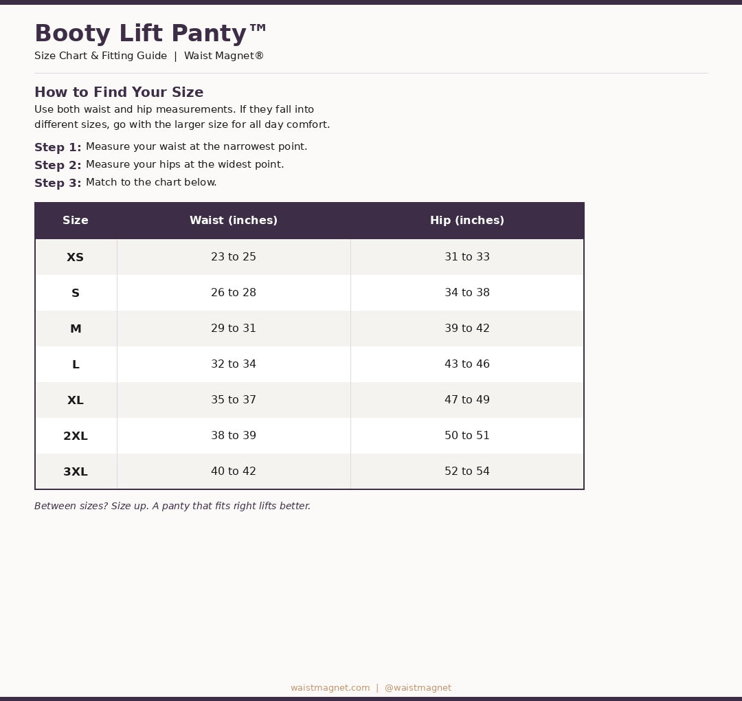 Booty Lift Panty™