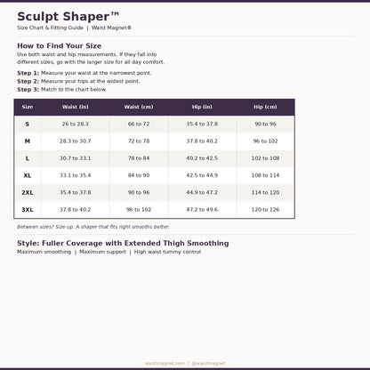 Sculpt Shaper™