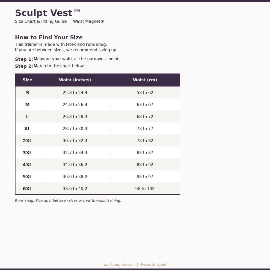 Sculpt Vest™