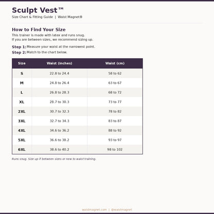 Sculpt Vest™