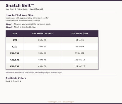 Snatch Belt™