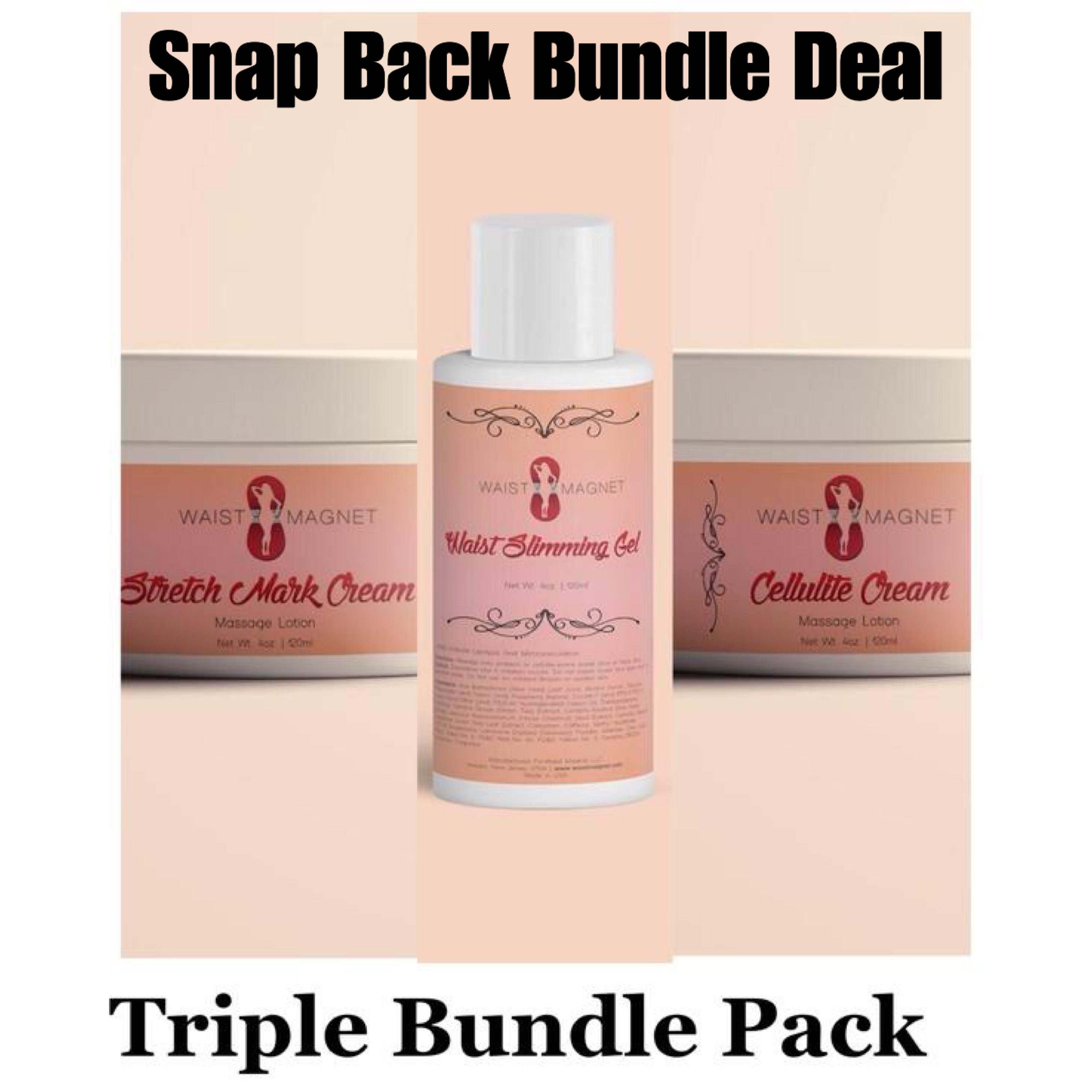 HOLD ON TIGHT The Stretch Mark & Cellulite Bundle