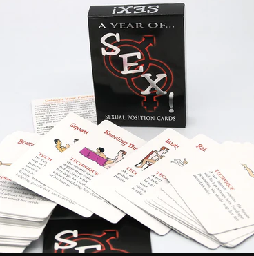 SEX Position Cards - WaistMagnet