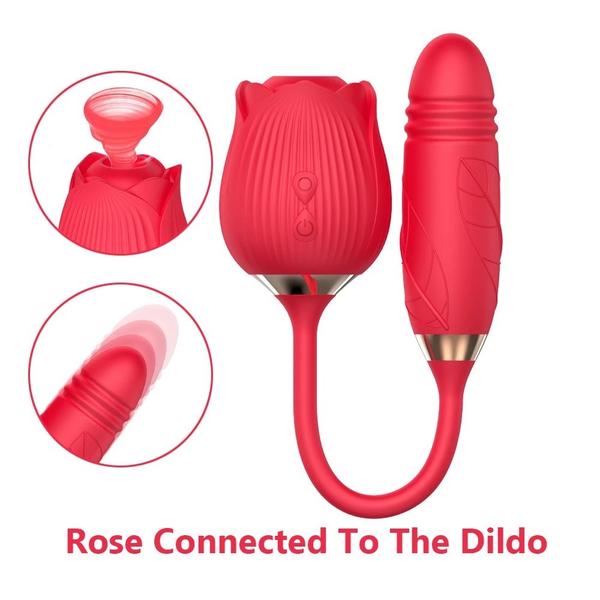 Rose Extender W/ Dildo - WaistMagnet